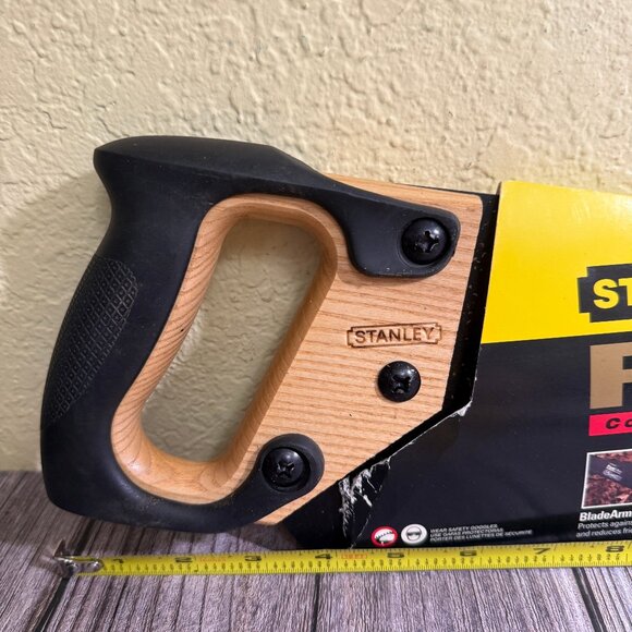 2 Stanley Hand Saws Fat Max 20/500, One a Miter Saw (ONLY) 12” x 3 ½” READ - Picture 3 of 14
